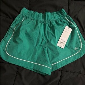 ALO track shorts